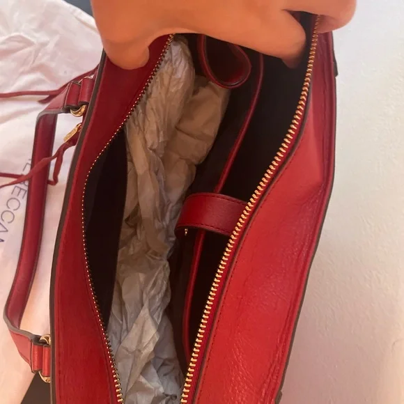 Rebecca Minkoff Red Tote Bag - Picture 6 of 7